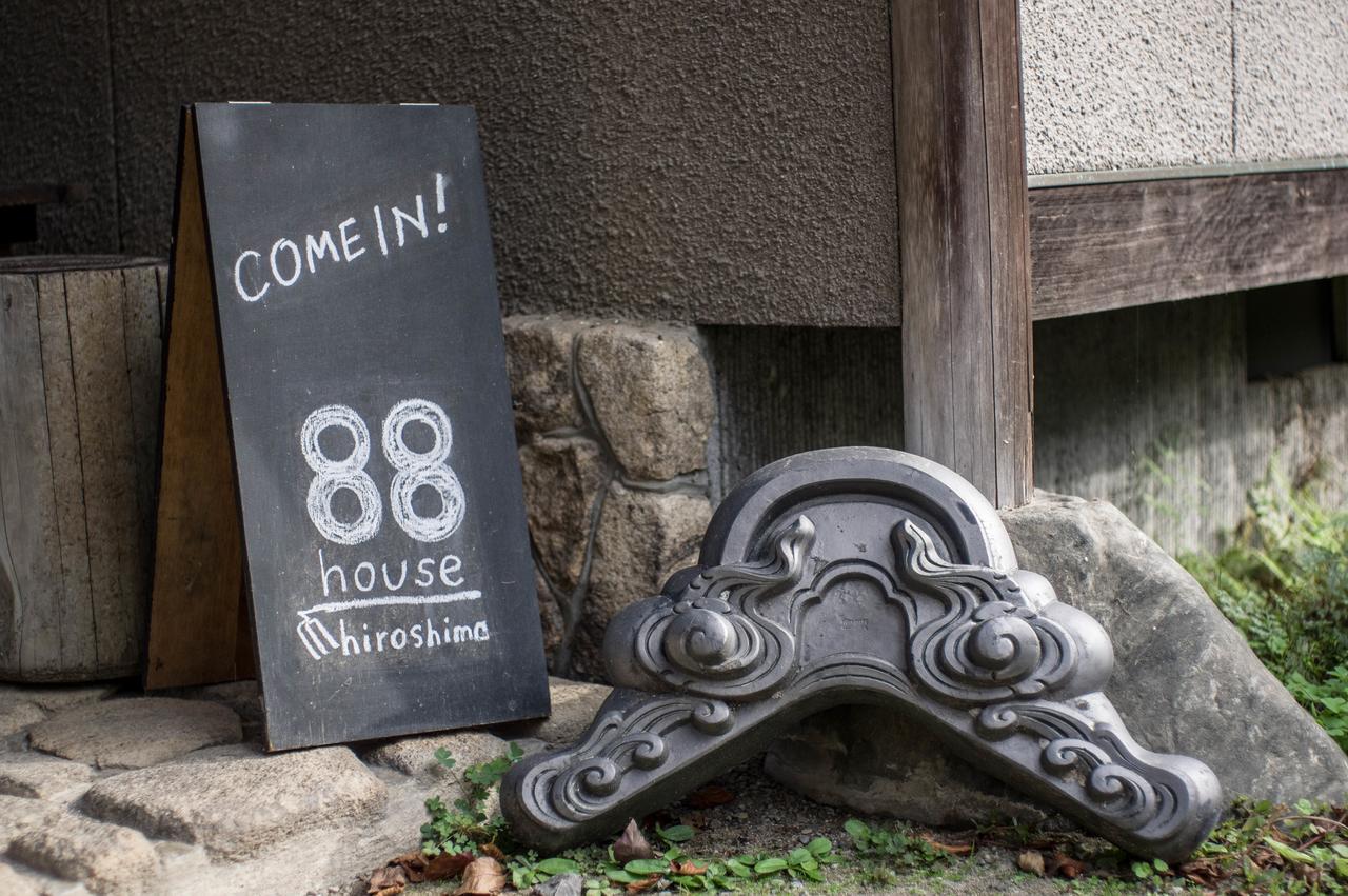 88 House Hiroshima Hotel Екстериор снимка
